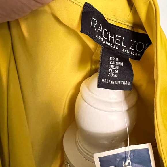 Rachel Zoe blazer Sz M - Picture 5 of 5